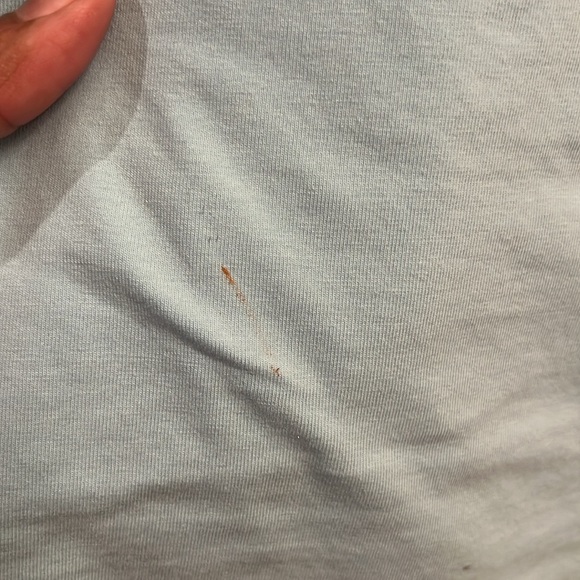 Princess Polly Kiribati Mini Dress- Blue. Size 6 - Picture 6 of 7